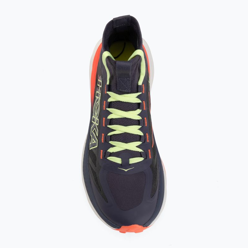 Dámské běžecké boty HOKA Tecton X 3 squid ink/neon lame 5