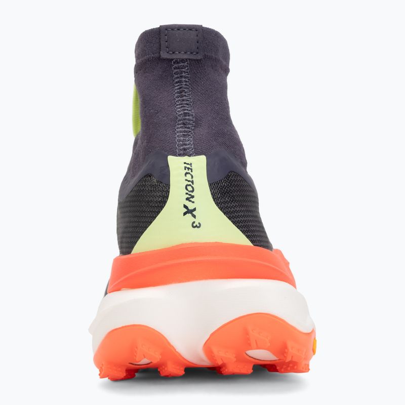Dámské běžecké boty HOKA Tecton X 3 squid ink/neon lame 6