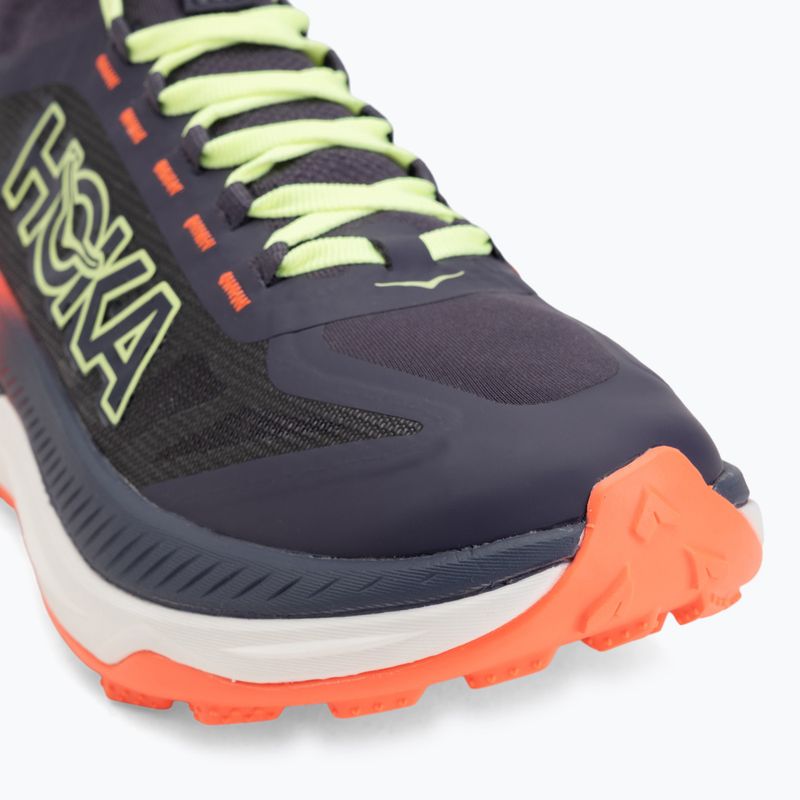 Dámské běžecké boty HOKA Tecton X 3 squid ink/neon lame 7