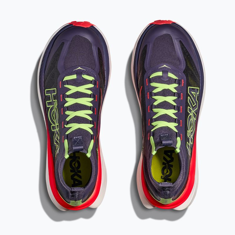 Dámské běžecké boty HOKA Tecton X 3 squid ink/neon lame 7