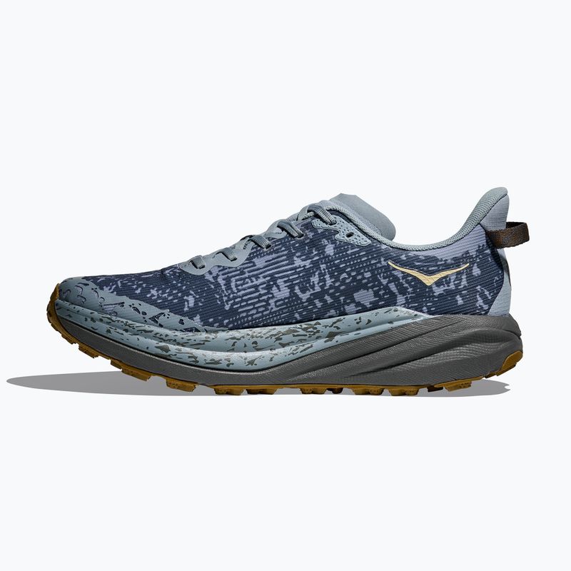 Pánské běžecké boty HOKA Speedgoat 6 GTX washed blue/asphalt grey 4