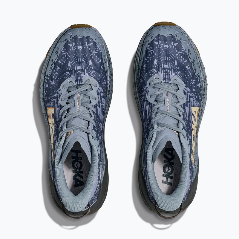 Pánské běžecké boty HOKA Speedgoat 6 GTX washed blue/asphalt grey 7