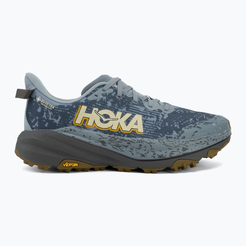 Pánské běžecké boty HOKA Speedgoat 6 GTX washed blue/asphalt grey 2