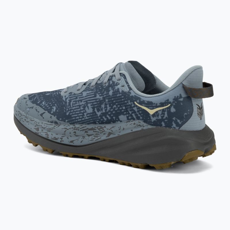 Pánské běžecké boty HOKA Speedgoat 6 GTX washed blue/asphalt grey 3