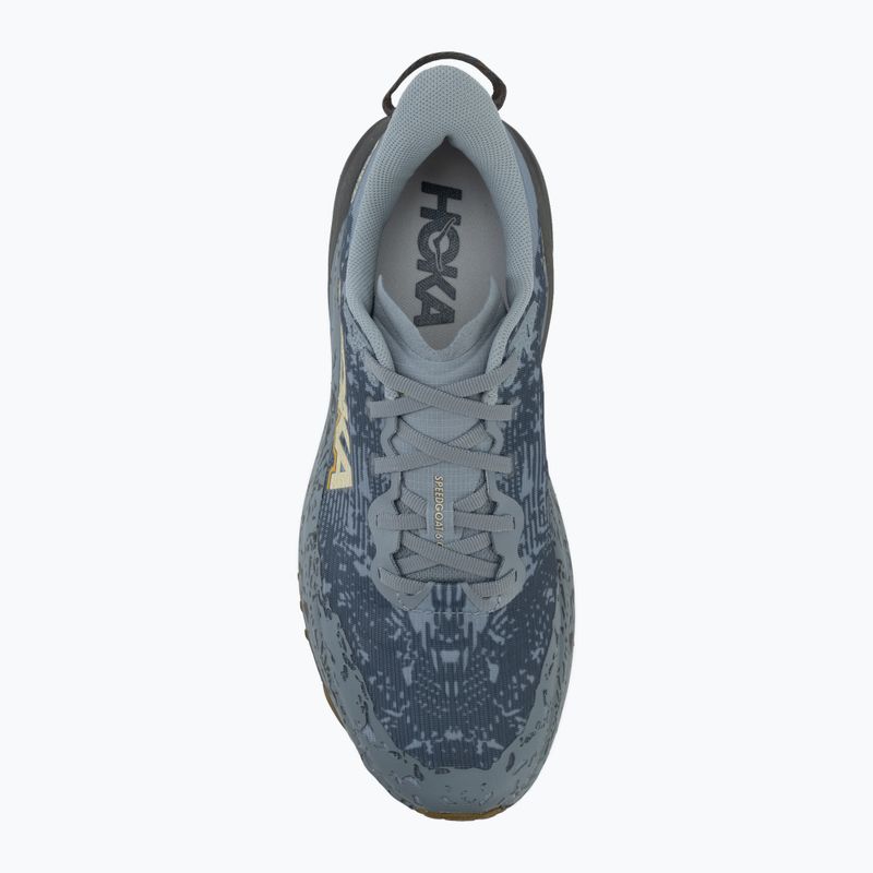 Pánské běžecké boty HOKA Speedgoat 6 GTX washed blue/asphalt grey 5