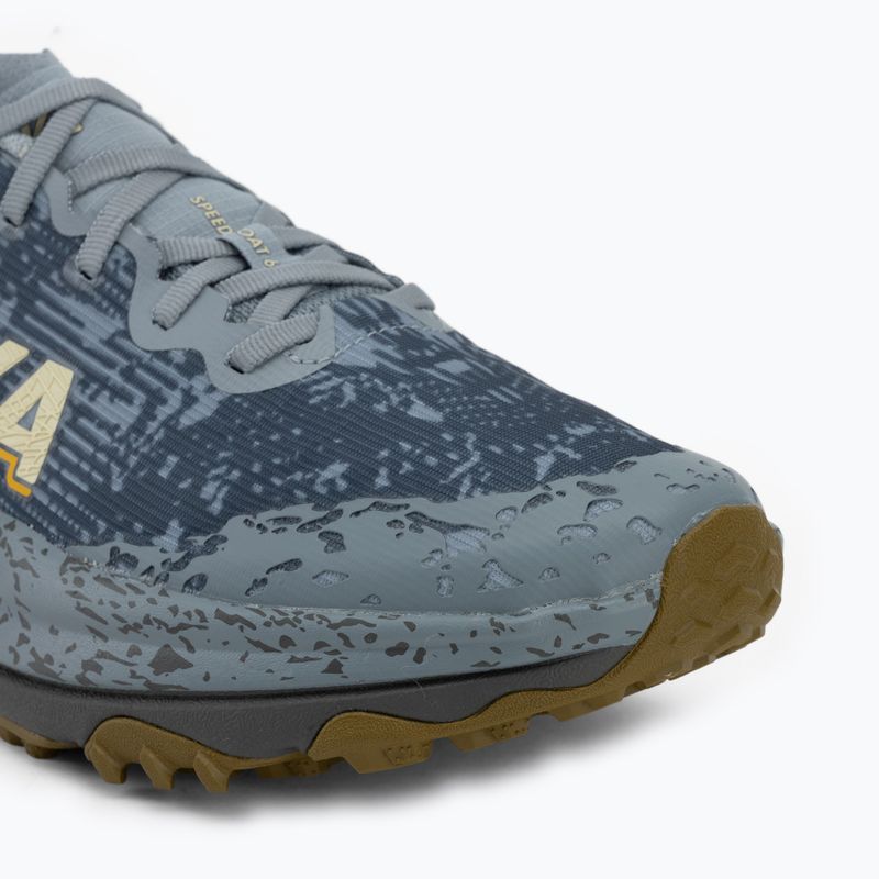 Pánské běžecké boty HOKA Speedgoat 6 GTX washed blue/asphalt grey 7