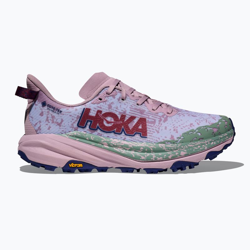 Dámské běžecké boty HOKA Speedgoat 6 GTX fragrant lilac/ambient blue 3