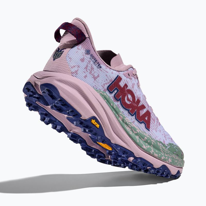 Dámské běžecké boty HOKA Speedgoat 6 GTX fragrant lilac/ambient blue 5