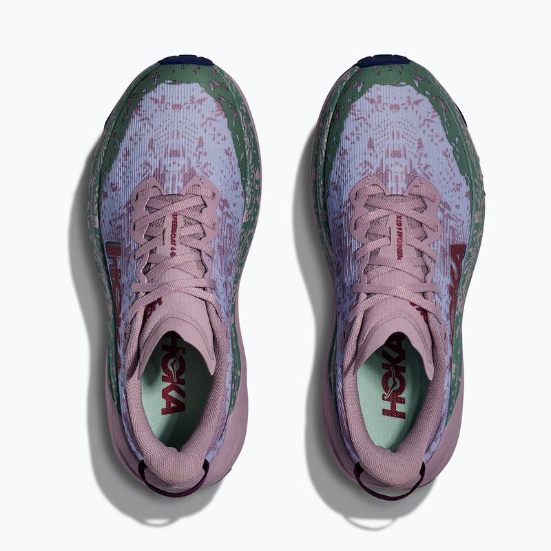 Dámské běžecké boty HOKA Speedgoat 6 GTX fragrant lilac/ambient blue 7