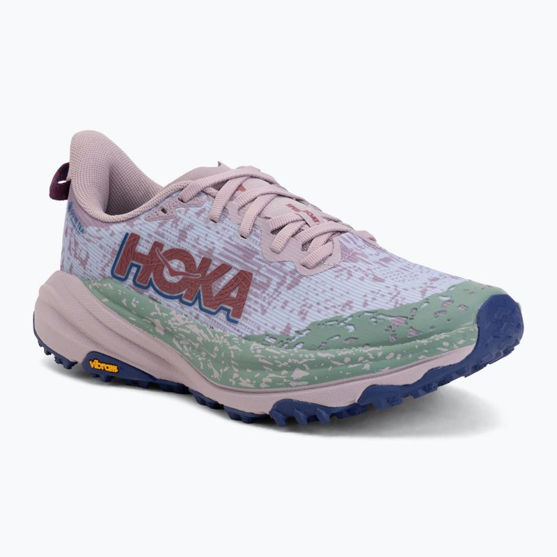 Dámské běžecké boty HOKA Speedgoat 6 GTX fragrant lilac/ambient blue