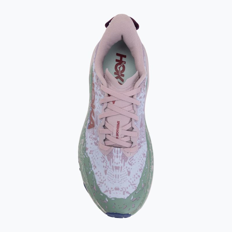 Dámské běžecké boty HOKA Speedgoat 6 GTX fragrant lilac/ambient blue 5