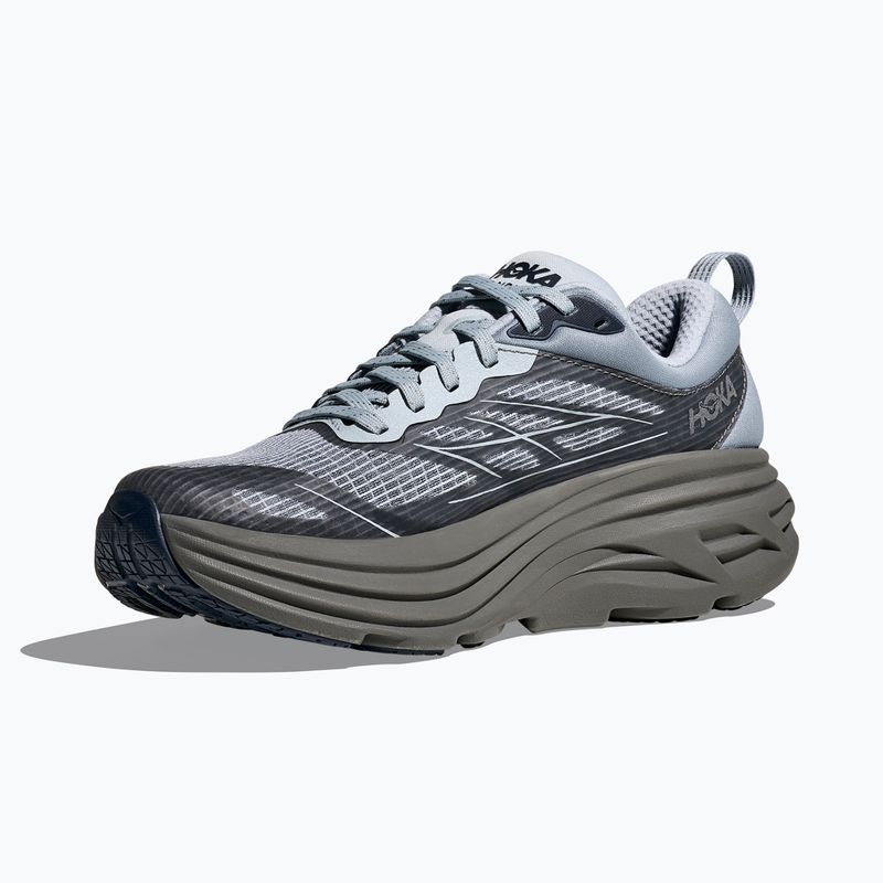 Boty HOKA Bondi 8 TS Caged washed blue/mineral blue 4