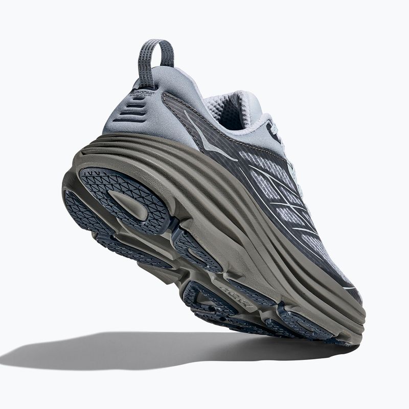 Boty HOKA Bondi 8 TS Caged washed blue/mineral blue 5