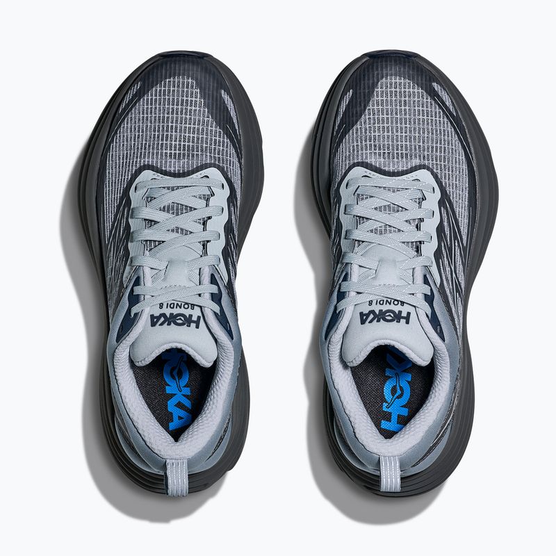 Boty HOKA Bondi 8 TS Caged washed blue/mineral blue 8