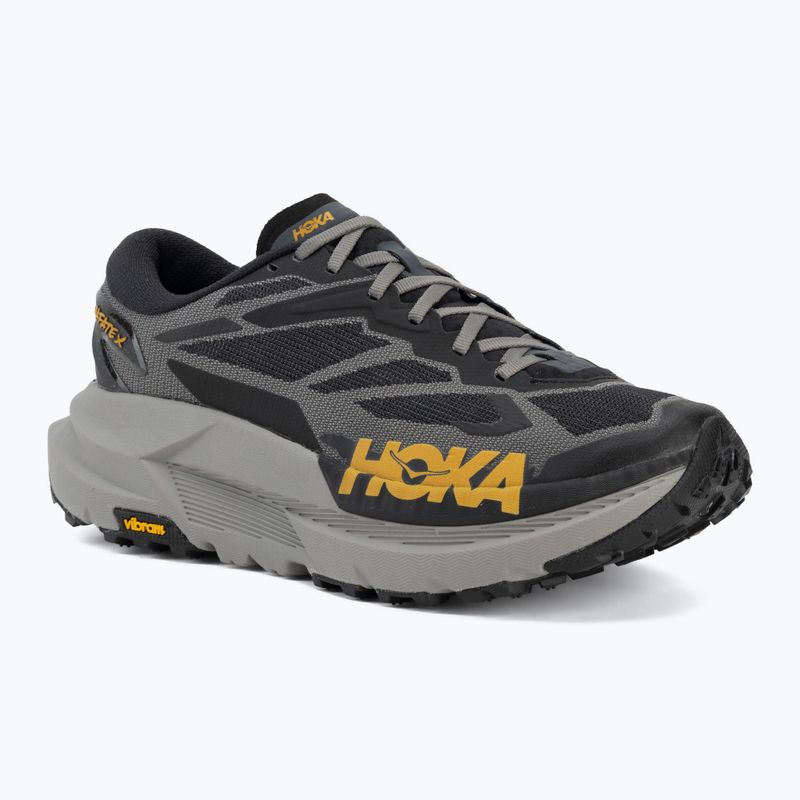 Pánské běžecké boty Hoka Mafate X black/cement
