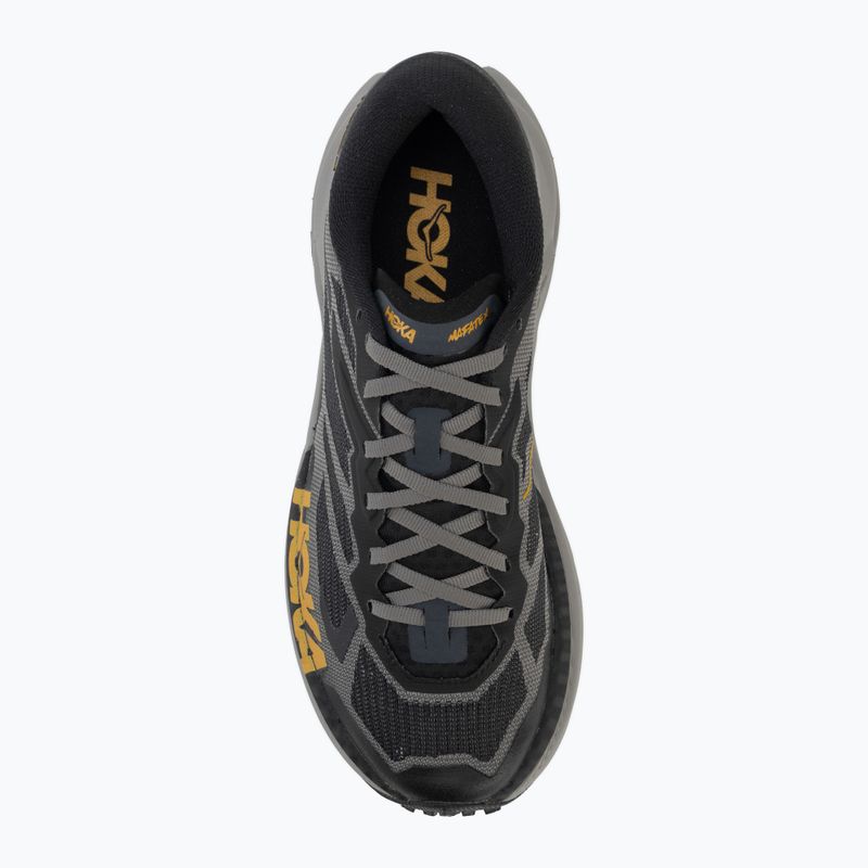 Pánské běžecké boty Hoka Mafate X black/cement 5