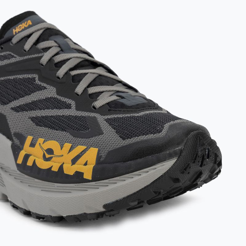 Pánské běžecké boty Hoka Mafate X black/cement 7