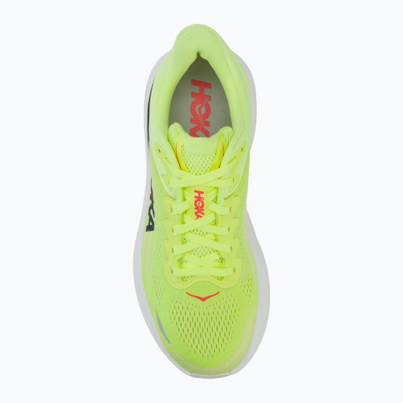 Pánské běžecké boty HOKA Bondi 9 neon yuzu/sunlight 5
