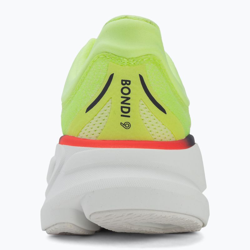 Pánské běžecké boty HOKA Bondi 9 neon yuzu/sunlight 6