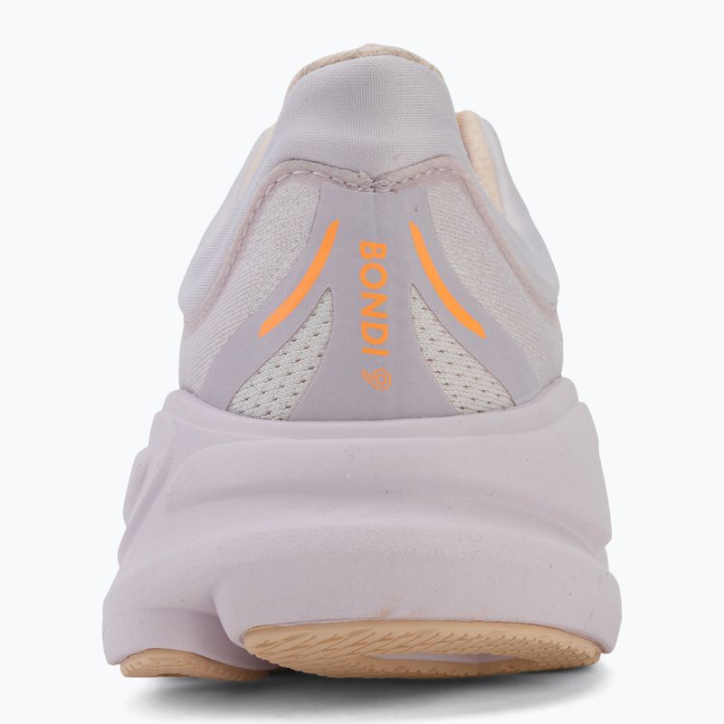 Dámské běžecké boty HOKA Bondi 9 lilac cream/tangerine glow 6