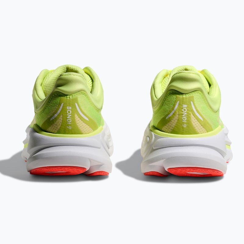 Dámské běžecké boty  HOKA Bondi 9 neon yuzu/sunlight 6