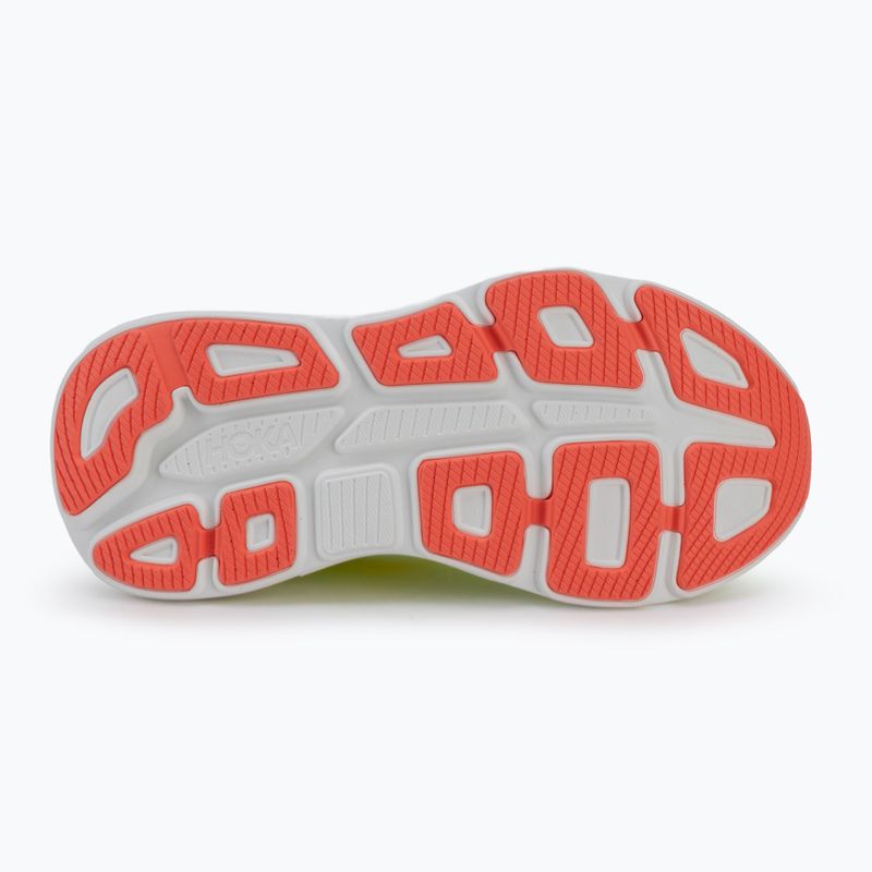 Dámské běžecké boty  HOKA Bondi 9 neon yuzu/sunlight 4