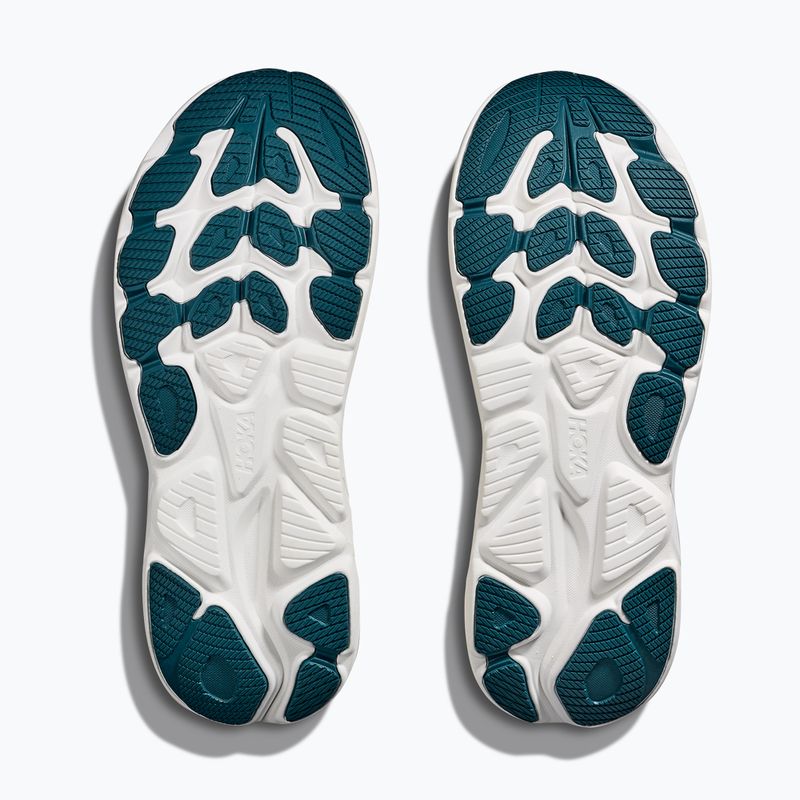 Pánské běžecké boty HOKA Clifton 10 yellow gold/tidal wave 8