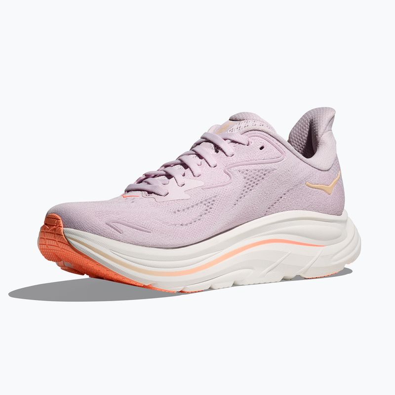 Dámské běžecké boty HOKA Clifton 10 lilac cream/tangerine glow 2