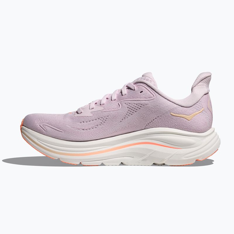 Dámské běžecké boty HOKA Clifton 10 lilac cream/tangerine glow 4