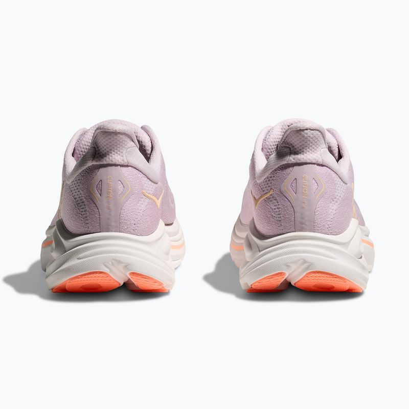 Dámské běžecké boty HOKA Clifton 10 lilac cream/tangerine glow 6