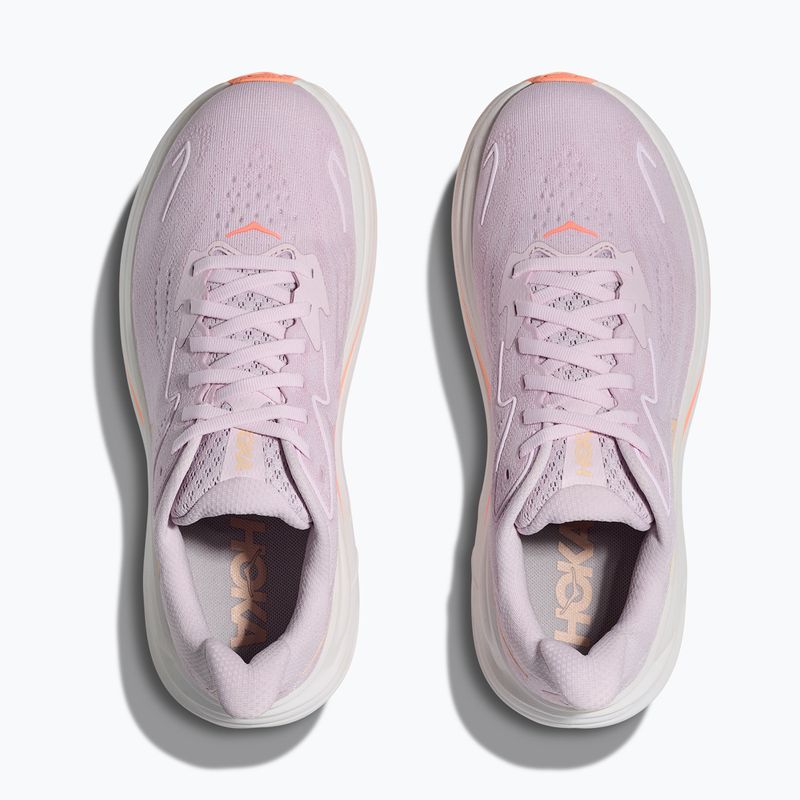 Dámské běžecké boty HOKA Clifton 10 lilac cream/tangerine glow 7
