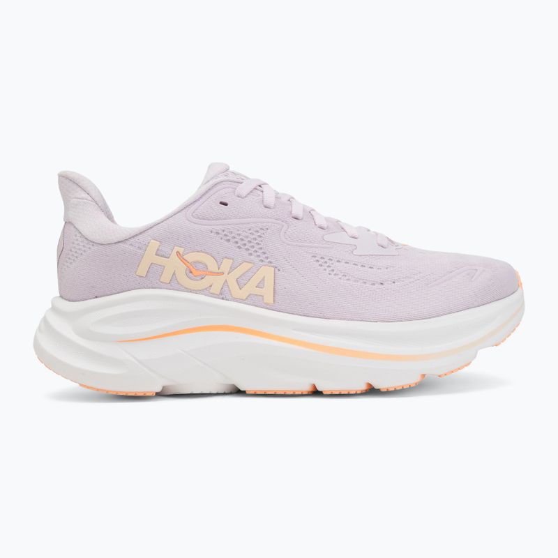 Dámské běžecké boty HOKA Clifton 10 lilac cream/tangerine glow 2