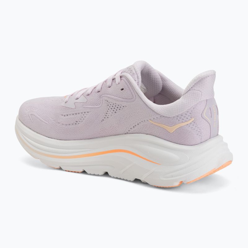 Dámské běžecké boty HOKA Clifton 10 lilac cream/tangerine glow 3