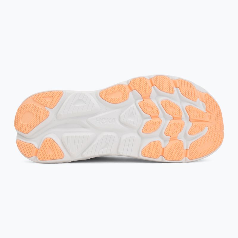 Dámské běžecké boty HOKA Clifton 10 lilac cream/tangerine glow 4