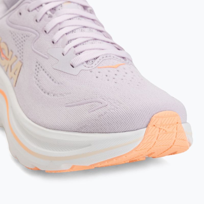 Dámské běžecké boty HOKA Clifton 10 lilac cream/tangerine glow 7