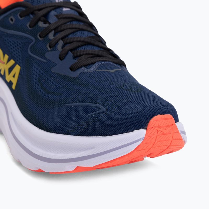 Dámské běžecké boty HOKA Clifton 10 midnight blue/starlight glow 7