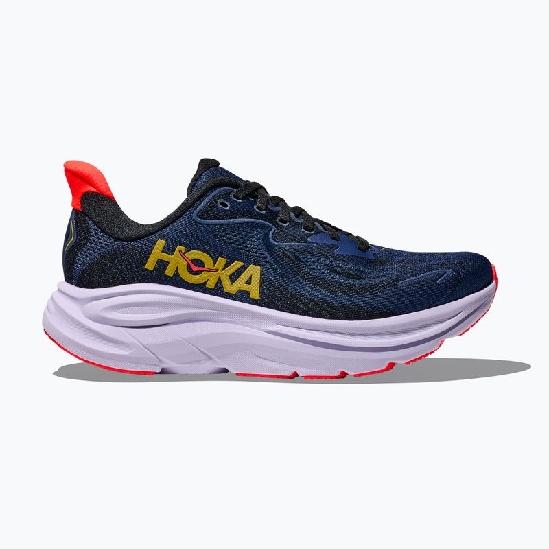 Dámské běžecké boty HOKA Clifton 10 midnight blue/starlight glow 3