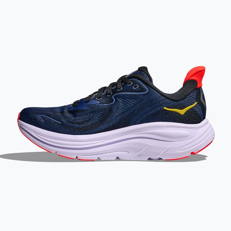 Dámské běžecké boty HOKA Clifton 10 midnight blue/starlight glow 4