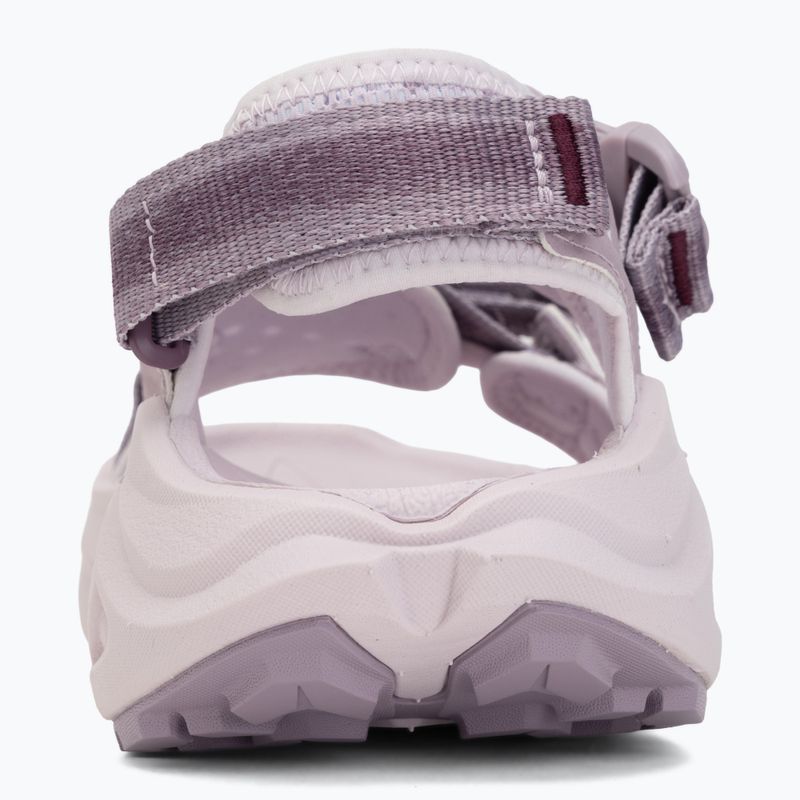 Dámské sandály HOKA Infini Hike TC fragrant lilac/lilac cream 6
