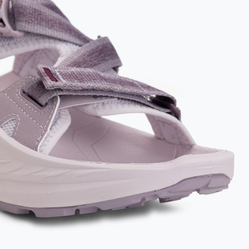 Dámské sandály HOKA Infini Hike TC fragrant lilac/lilac cream 7