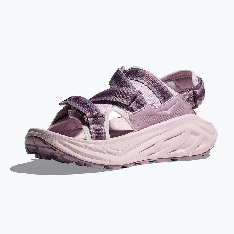 Dámské sandály HOKA Infini Hike TC fragrant lilac/lilac cream 2