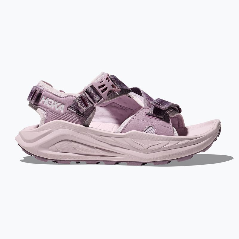 Dámské sandály HOKA Infini Hike TC fragrant lilac/lilac cream 3