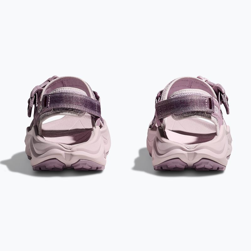 Dámské sandály HOKA Infini Hike TC fragrant lilac/lilac cream 6
