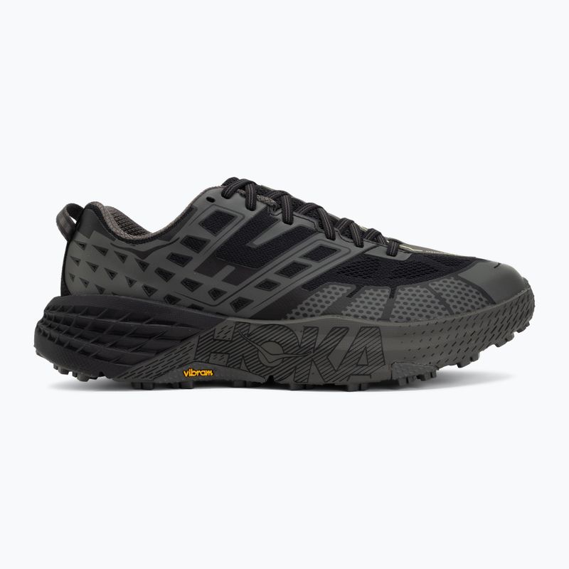 Boty HOKA Speedgoat 2 Black/Asphalt Grey 2