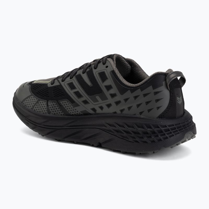 Boty HOKA Speedgoat 2 Black/Asphalt Grey 3