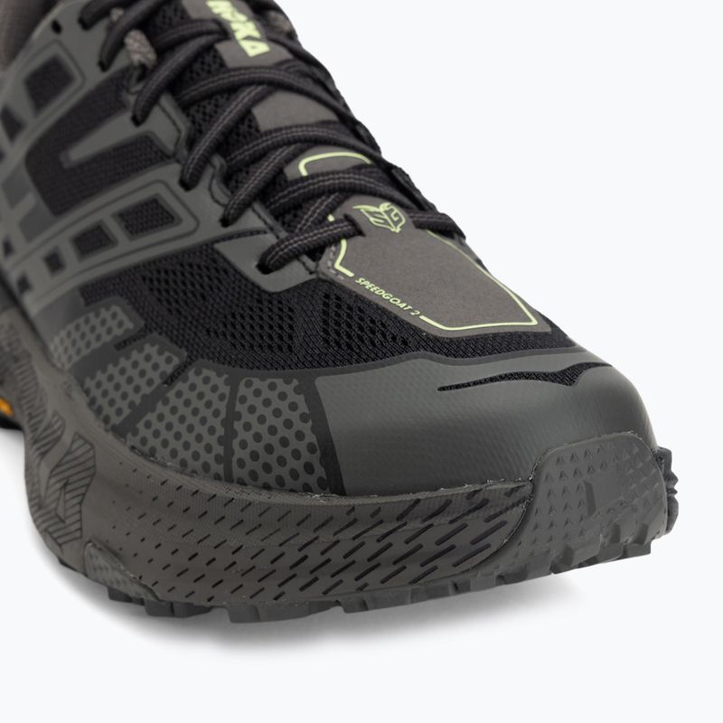 Boty HOKA Speedgoat 2 Black/Asphalt Grey 7
