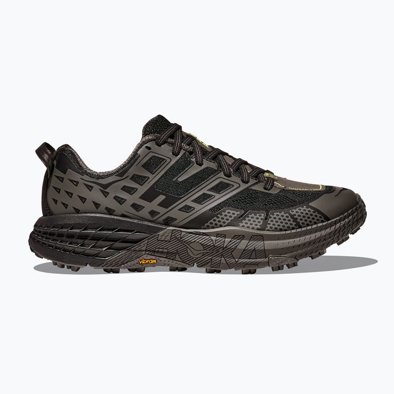 Boty HOKA Speedgoat 2 Black/Asphalt Grey 2