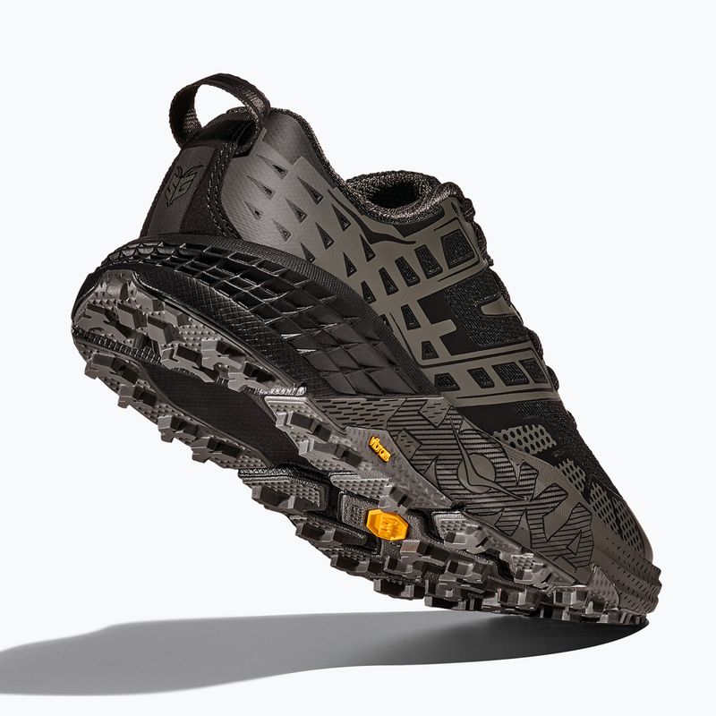 Boty HOKA Speedgoat 2 Black/Asphalt Grey 5