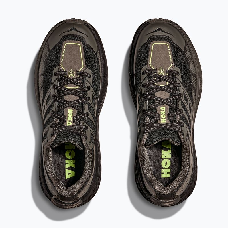 Boty HOKA Speedgoat 2 Black/Asphalt Grey 8