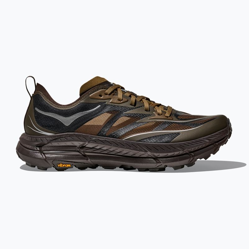 Boty Hoka Mafate Speed 4 Lite tree bark cast iron 2